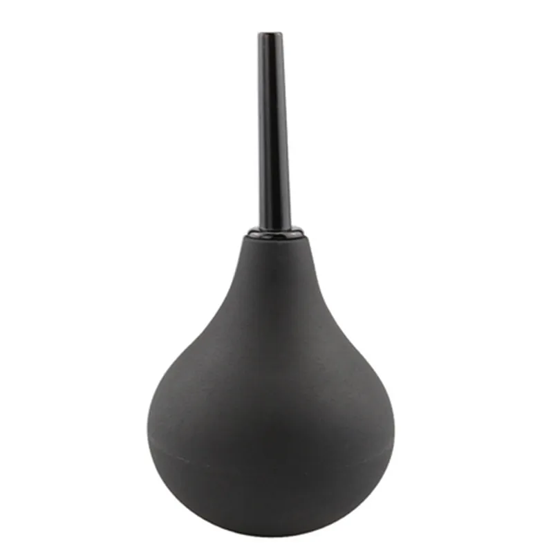 

Медицинский ректальный очиститель синий/черный