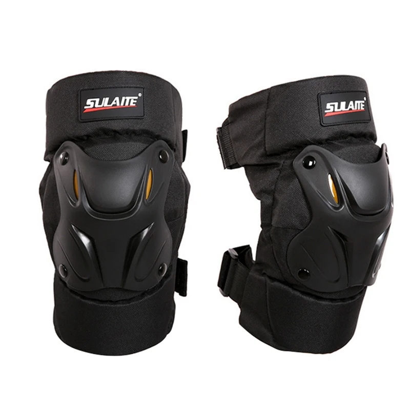 

1 Pair Adjustable PP Shell EVA Foam Leg Warmer Belt Protector Knee Sleeve Wrap Fitness Roller Skating Skiing Knee Pads