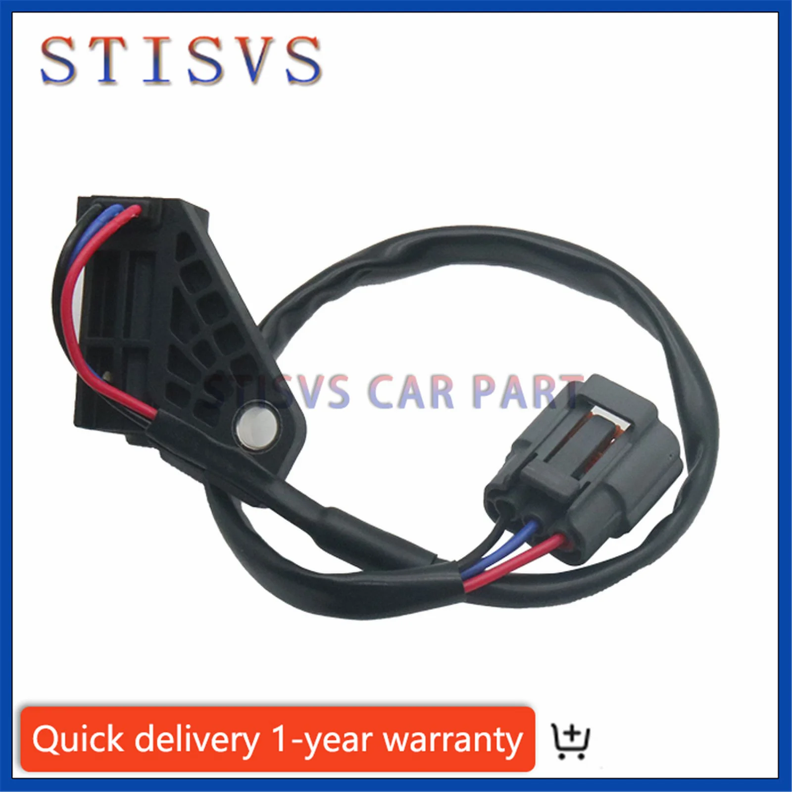 Фото Датчик положения коленчатого вала ZL01-18-221A для Mazda Familia BJ 323 Protege5 Allegro MX-5 Ford Lynx J5T27072 FSD18221 J005T27072 №2
