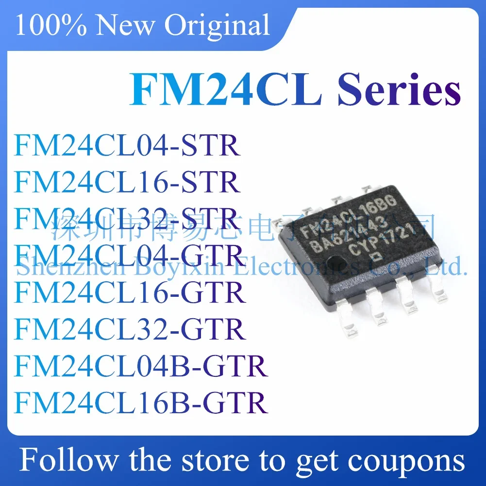 FM24CL04-STR FM24CL16-STR FM24CL32-STR FM24CL04-GTR FM24CL16-GTR FM24CL32-GTR FM24CL04B-GTR FM24CL16B-GTR