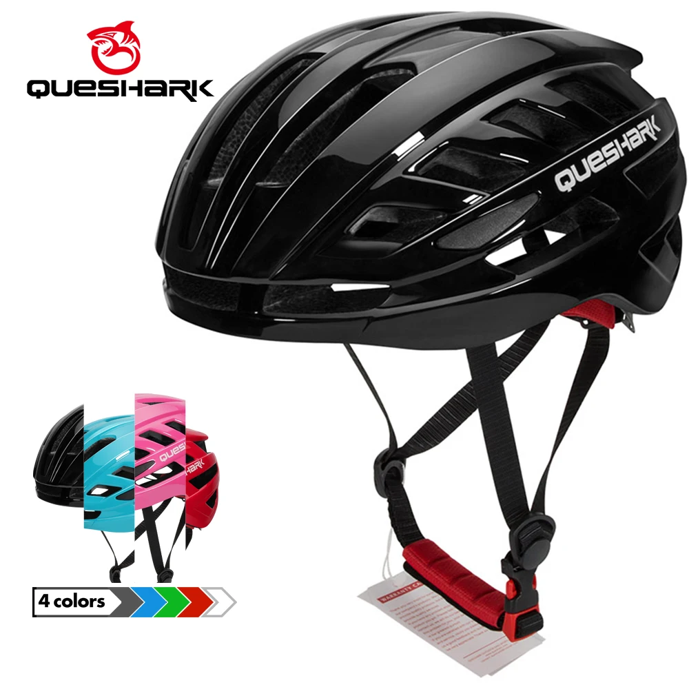 

QUESHARK мужской женский мужской Сверхлегкий велосипедный шлем MTB дорожный велосипед для езды на мотоцикле вентилируемая интегрированная безо...