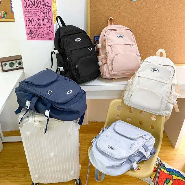 Xiaomi Backpack New Simple Cartoon Cute Backpack Student Schoolbag Fashion Junior High School Fashion Backpack Girl 5