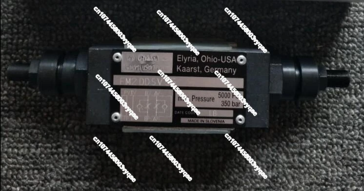 Parker Hannifin Hydraulics FM2DDKV55 макс. Давление 5000PSI 350bar FM2DDKV 55 FM2DDSV55 Односторонний дроссельный