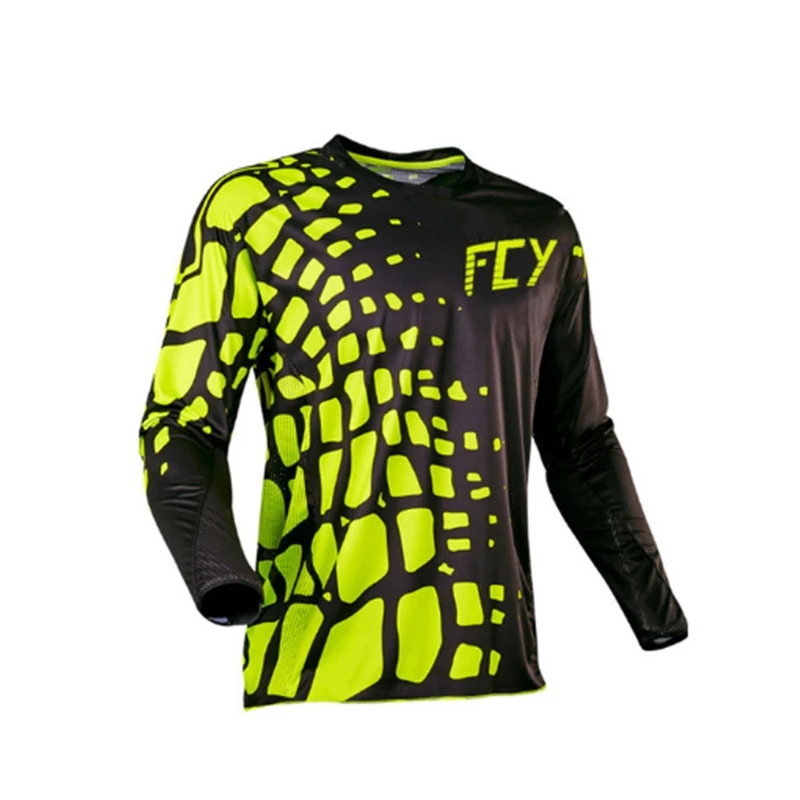 Велосипедный велосипед Camiseta для мотокросса 2024 велосипедный с защитой от