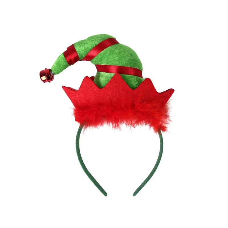

Holiday Room Decors Festival Reindeer Headhoop Decorative Headpiece for All Age