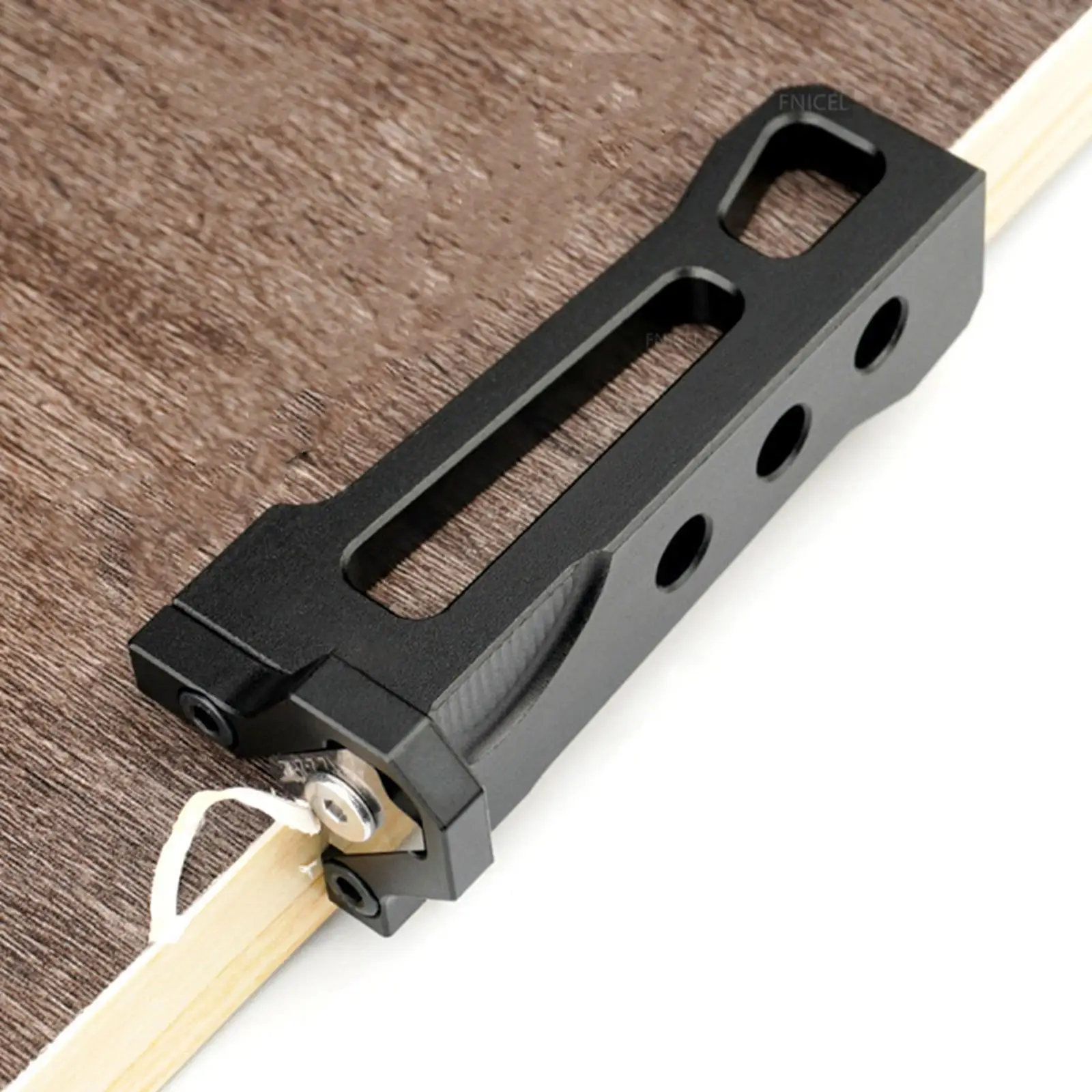 

Woodworking Edge Trimmer Sealing Trimming Scraper ARC Trimming Edge Banding Deburring Tool Wood Cutting Tool for Edge Smoothing