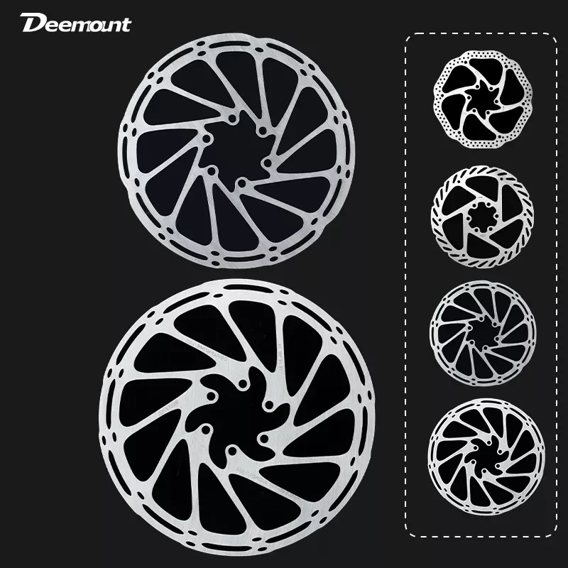 

Bicycle Disc Brake Rotor 160 180 mm One-piece Molding Bike Hydraulic Brake Part Strong Heat Dissipation With 6 T25 Bolts