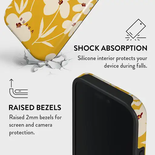 Чехол для телефона Sunday Market BURGA iPhone 16 15 14 13 12 11 X XS XR XSMAX 7 8 Pro Max Plus двухслойная задняя