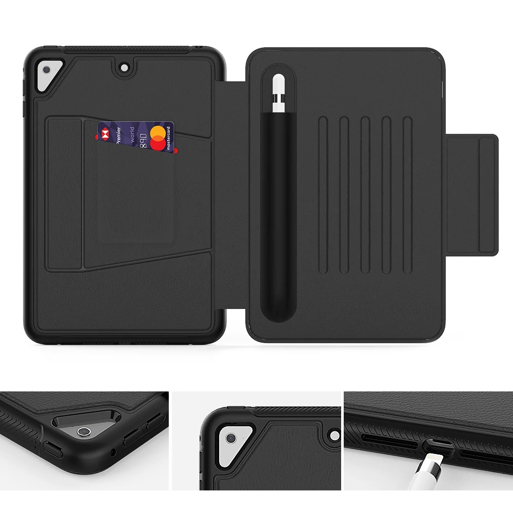 

Kids Safe Heavy Duty Armor Shockproof For iPad Mini 5 4 Air4 10.9 10.2 9.7 Smart Cover Silicone Leather Case For iPad Pro 11