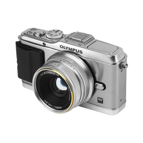 7artisans 7artisans 25 мм F1.8 широкоугольный объектив с большой диафрагмой MF для Sony E / MFT / Fujifilm X / Canon EF-M Mount