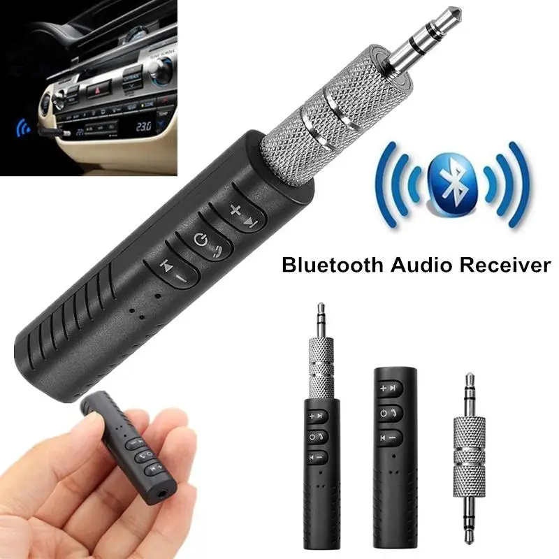 

Bluetooth Aux адаптер беспроводной Автомобильный приемник-ключ USB к разъему 3,5 мм аудио Музыкальный Микрофон Громкая связь автомобильный динамик ...