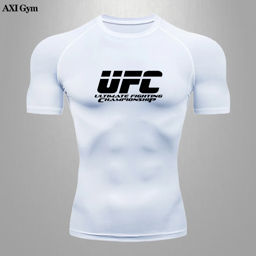 

Men's Fitness Jogging Compression Tight Quick Dry Clothing Gym Fitness Workout Sportswear Rashguard Men's Football Sports Jersey