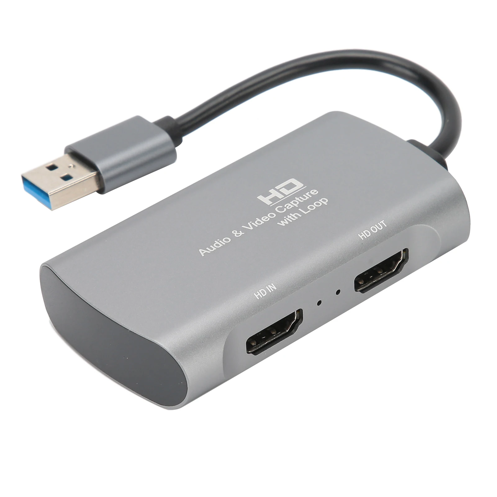 

Z31 1080P Audio Video Capture Card HDMI/F to HDMI/F+ USB2.0/M Support Local Loop Out