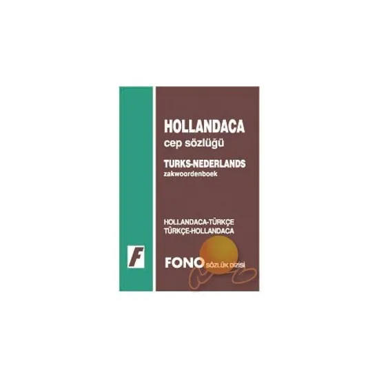 

Fono Dutch/Turkish Turkish/Dutch Pocket Dictionary Niederländische Bücher Dutch Books Libri olandesi