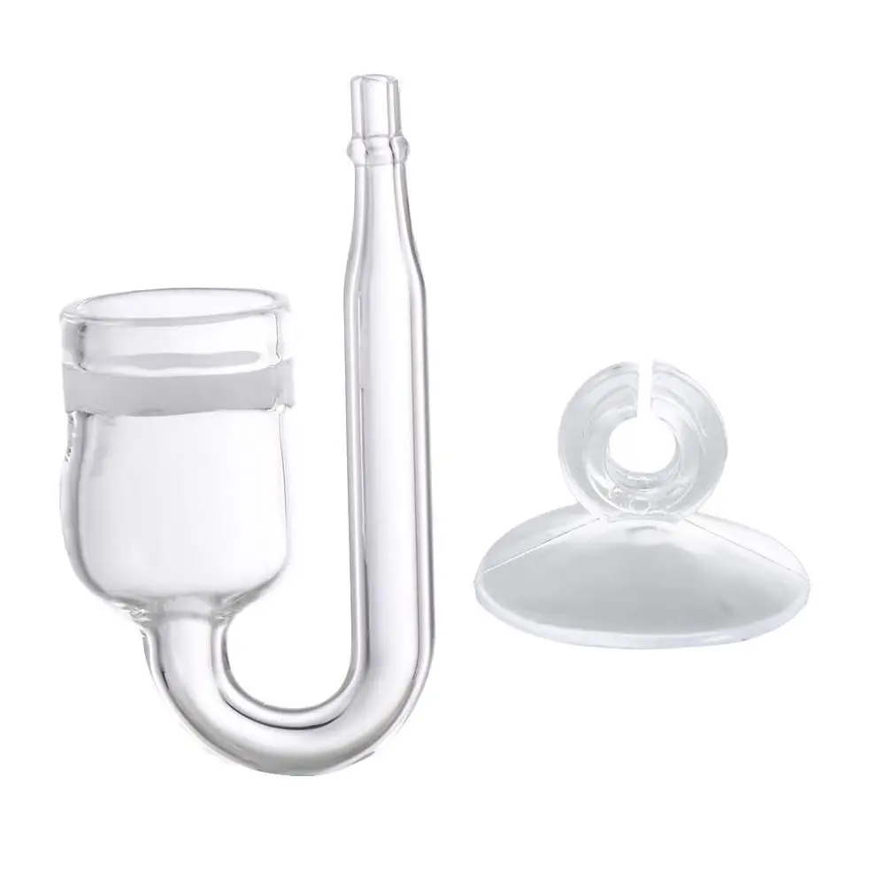 Керамический дисковый регулятор очиститель аквариума счетчик пузырей для