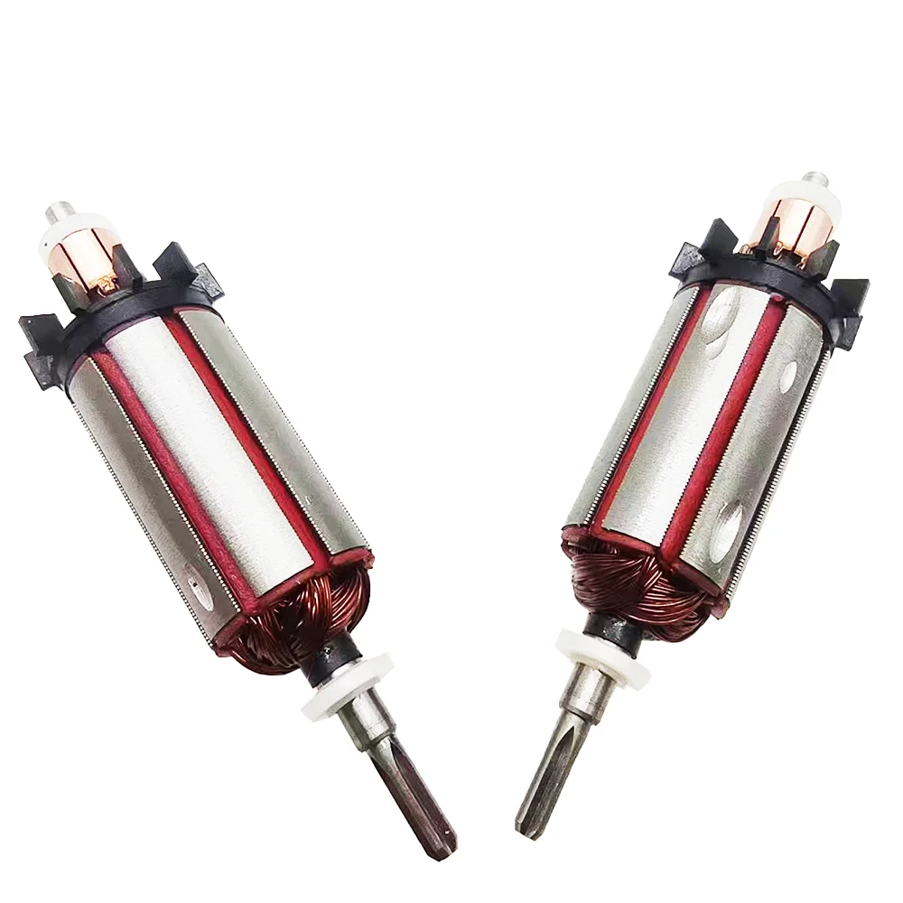 

STRONG 210 102L 105L handle Motor Rotor Spindle Bearing Carbon brushs replace handle strong Electric Manicure Drill Accessory