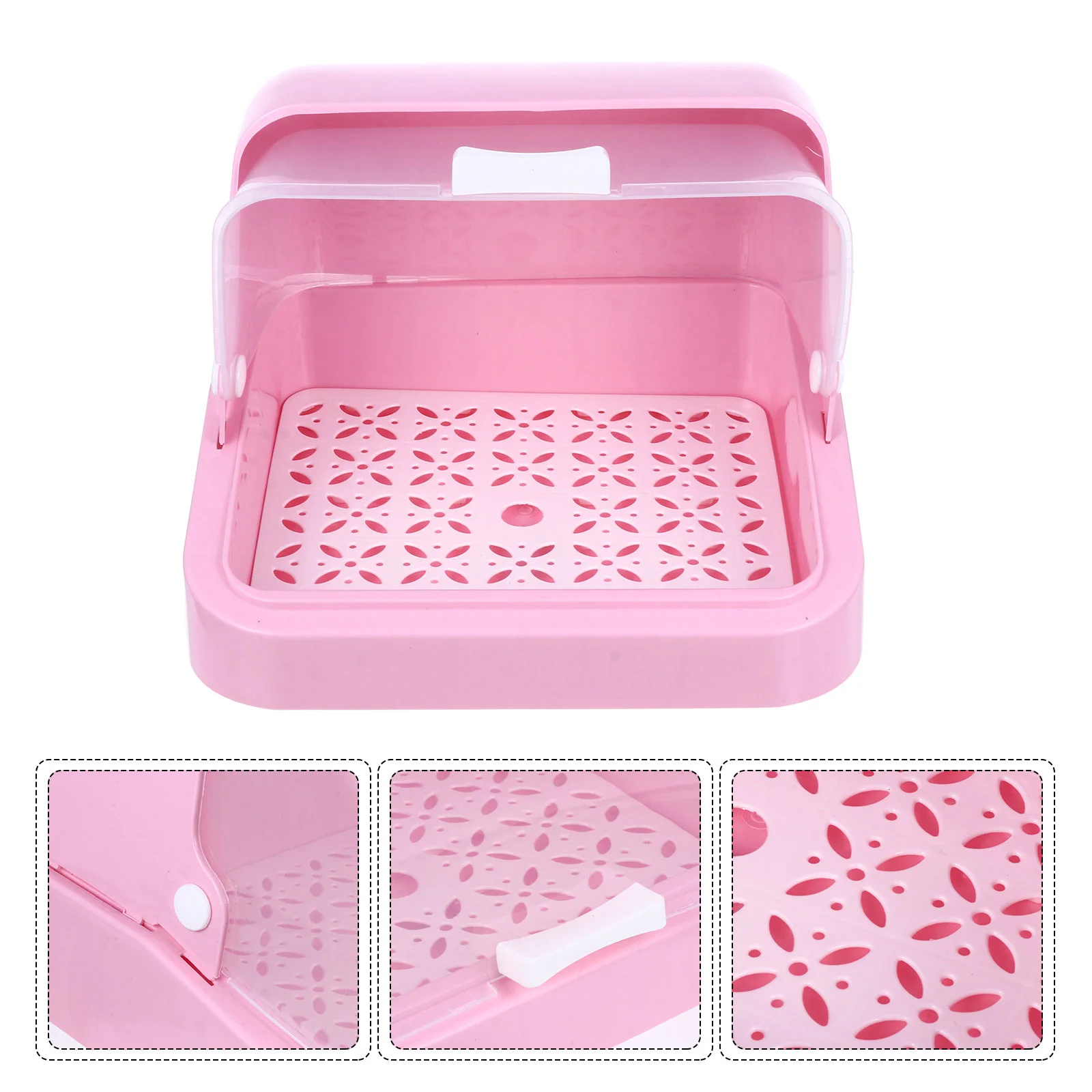

Baby Feeding Bottle Baby Bottle Box Holder Storage Container Product Organizer Supplies Feeding Case