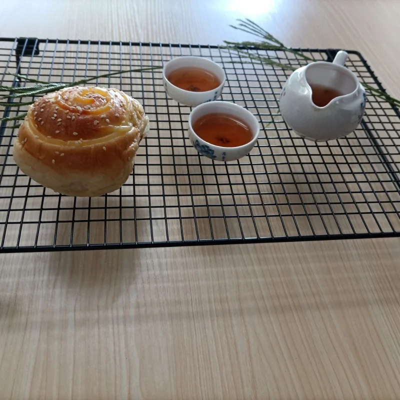 Многофункциональная складная охлаждающая подставка для торта под вырезом