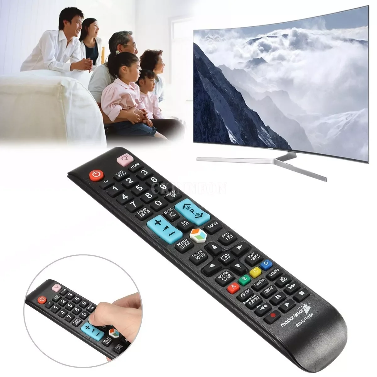 

20 шт./партия, пульт дистанционного управления для 3D Smart LCD LED TV