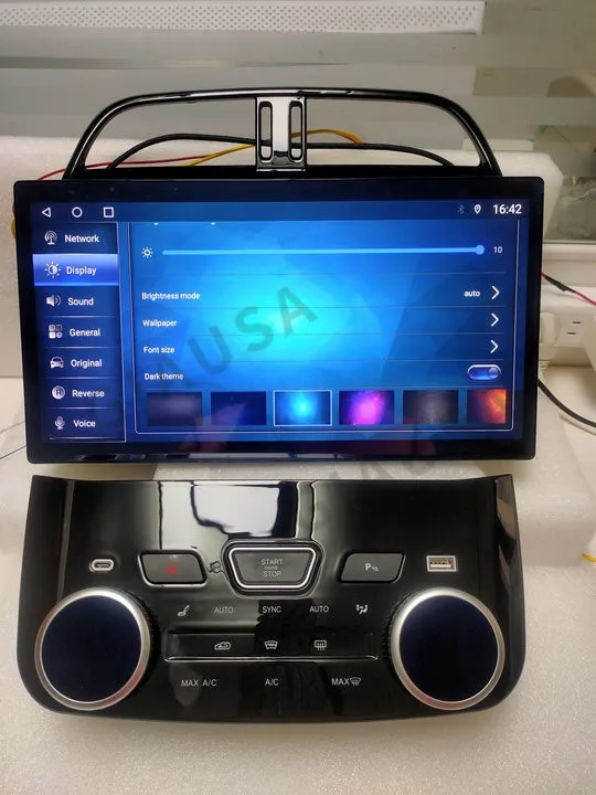 Плата кондиционера для Jaguar XE XEL XF XFL F-PACE 2015 2016 2017 2018 2019 панель переменного тока