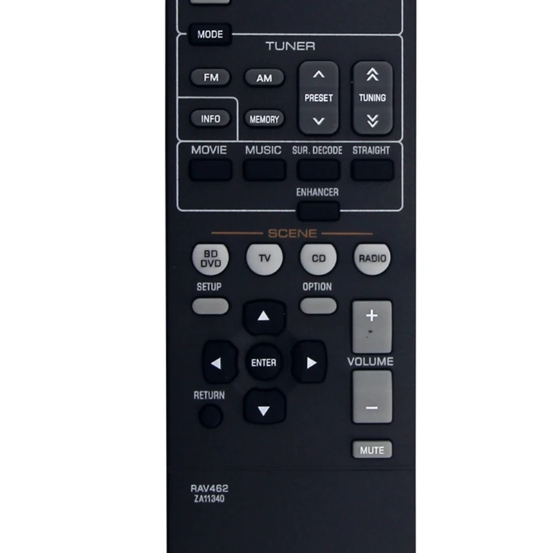 Пульт дистанционного управления RAV462 ZA11340 для Yamaha AV ресивер HTR-2866 HTR2866 стерео