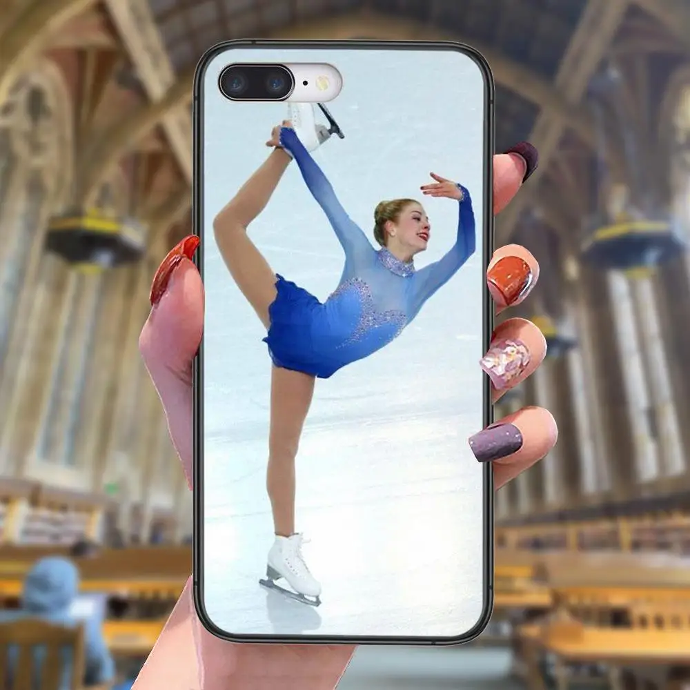 Олимпийские фигурки катание танцы Спорт купить для iPhone 13 12 11 Pro Max 8 6S 7 Plus XS XR мини