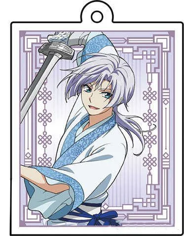 Подарки для фанатов Аниме Akatsuki no Yona: Yona Yun Kijia Haku Jieha Suuon Shina Акриловый брелок HD