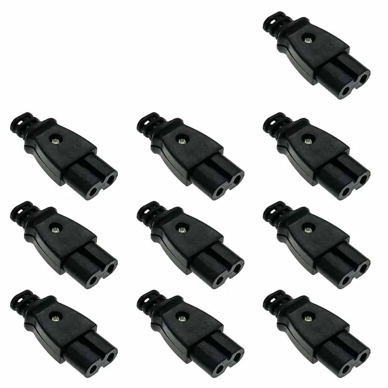 

Розетки JCD C8/C7 2,5/5А 250В