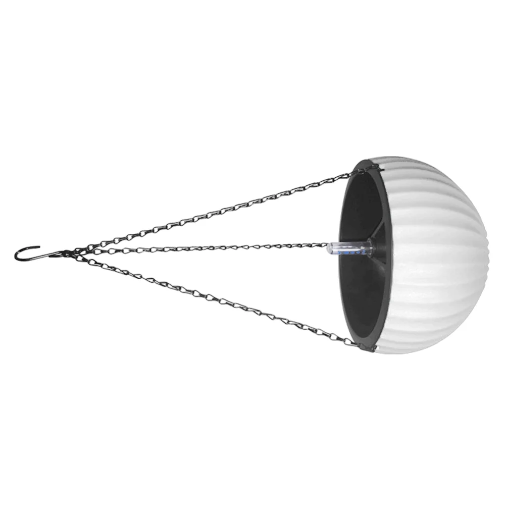 

Утолщенный Автоматический водяной пластиковый цветочный горшок, круглая фотография для дома (белый 220 высота 125x220)