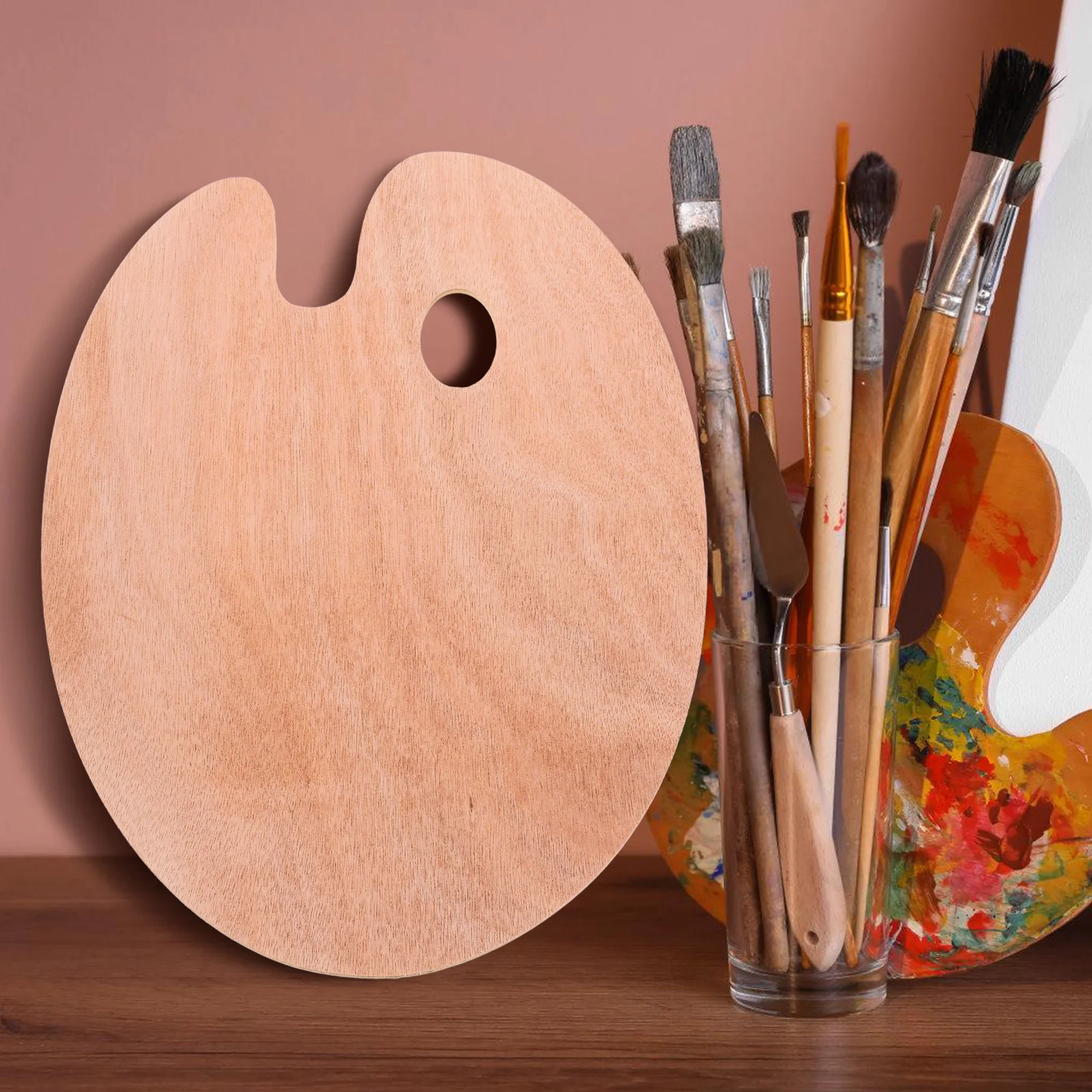 Палитра для масляной живописи поддоны подносов художников детские деревянные