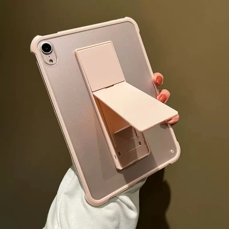 

For iPad 10th Generation Hard PC Stand Cover for iPad air 5 4 3 2 1 9.7 6th 5th mini 6 10.2 Pro 10.5 11 12.9 2022 2021 2020 2018