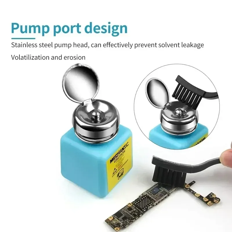 Бутылка для жидкости пресс-типа MECHANIC SD150/TZ01 антикоррозийный контейнер ремонта