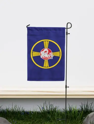 Omaha Nebraska USA Garden Flag