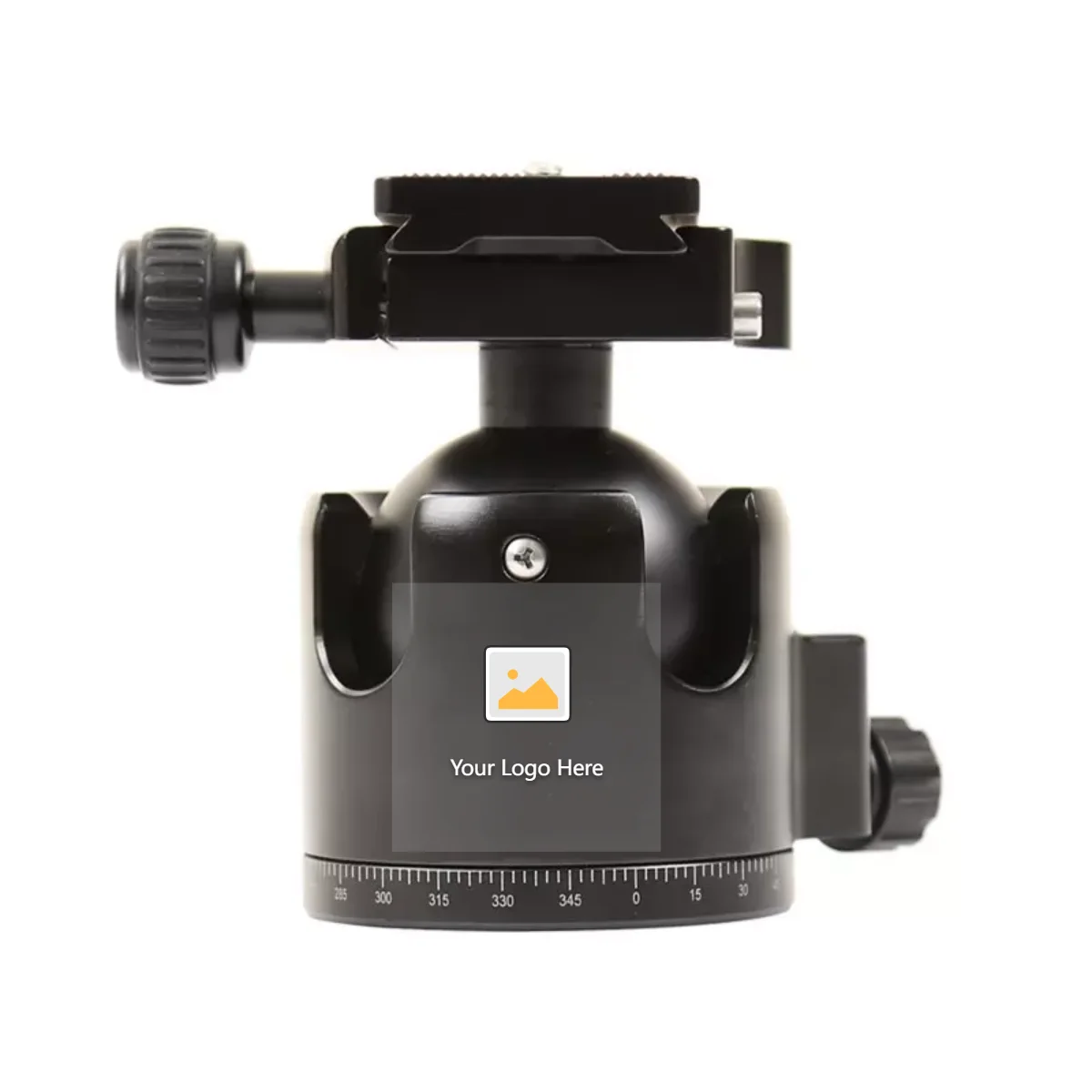 

OBO professional aluminum alloy camera adapter heavy duty camera ball head for large tripod