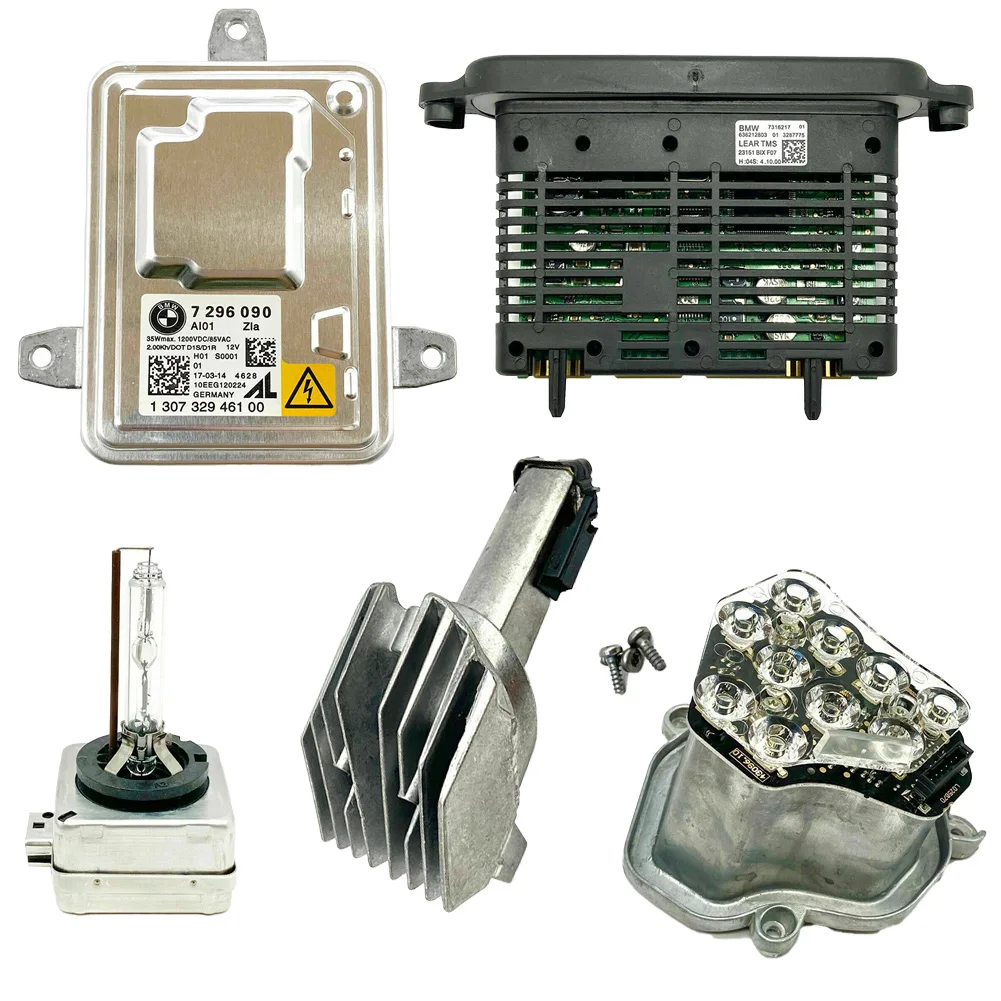 

Control Module Xenon Ballast Premium Quality Xenon D1S Bulb Angel Lights For 2011-2013 528i For 2012-2013 528i XDrive