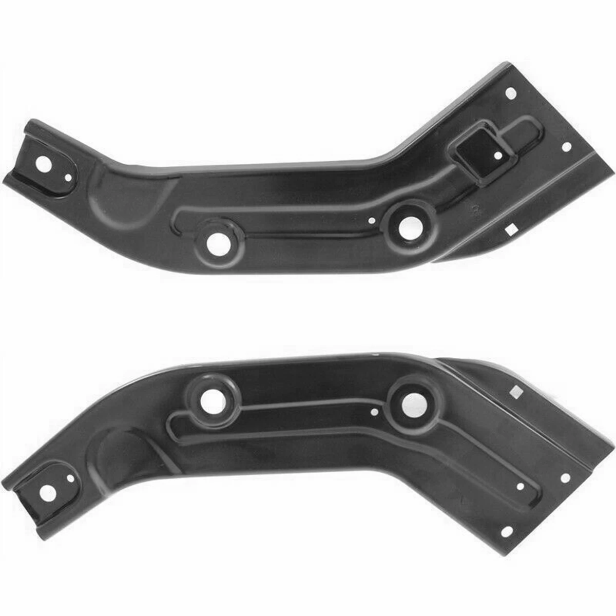 

2 шт., кронштейн радиатора на бампер для VW Passat 56D805931 56D805932 2012-2015