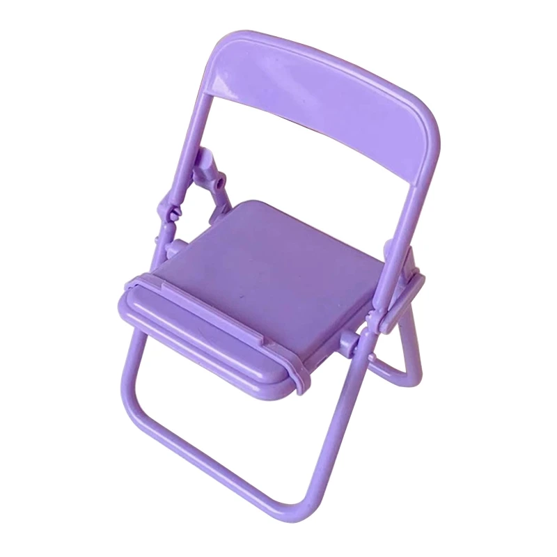 Регулируемая Мини-подставка для стула настольный держатель телефона прочный iphone