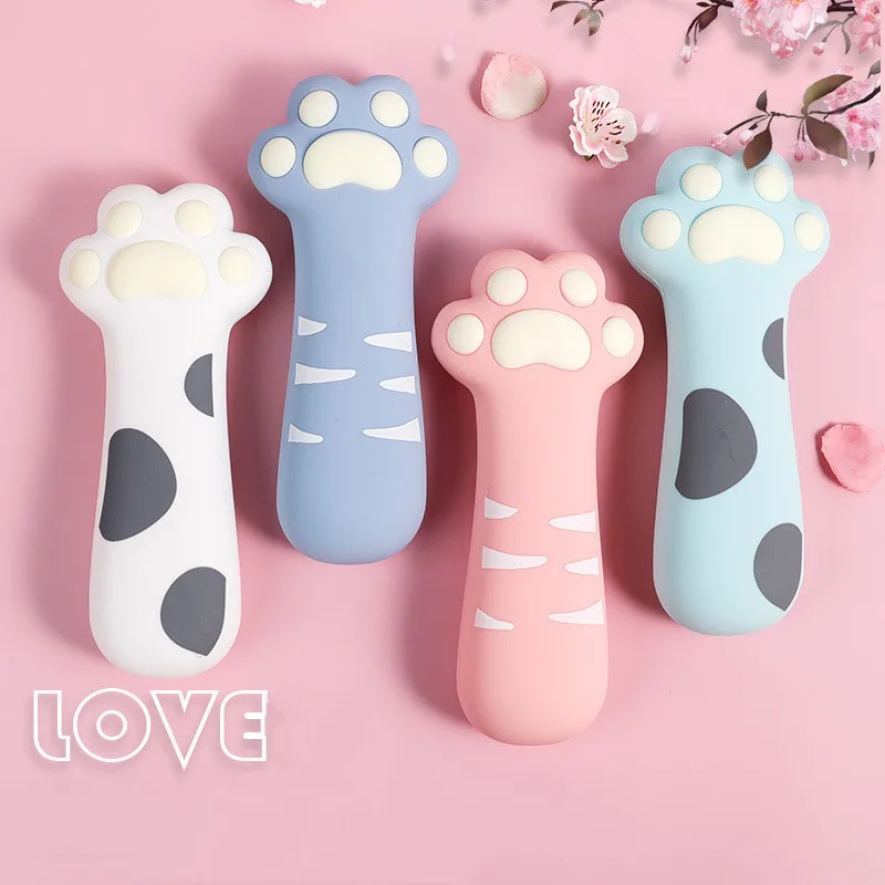 

Cute Cat Claw Pencil Case Kawaii Pencil Case Soft Silicone Storage Pouch Stationery Children Gift School Trip