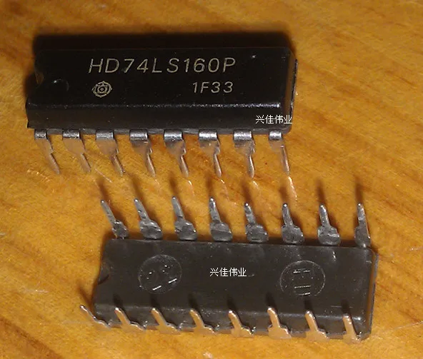 

(5 Pieces)HD74LS160P 74LS160 DIP-16 SN74LS160N