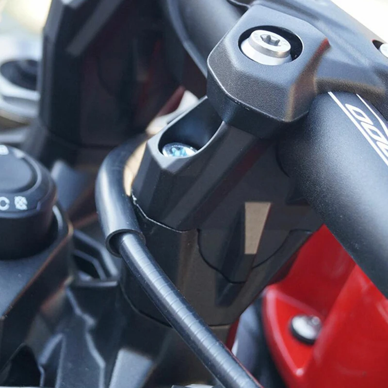 Мотоциклетные аксессуары CNC 32 мм переходники для руля зажим адаптер для-BMW S1000R S 1000