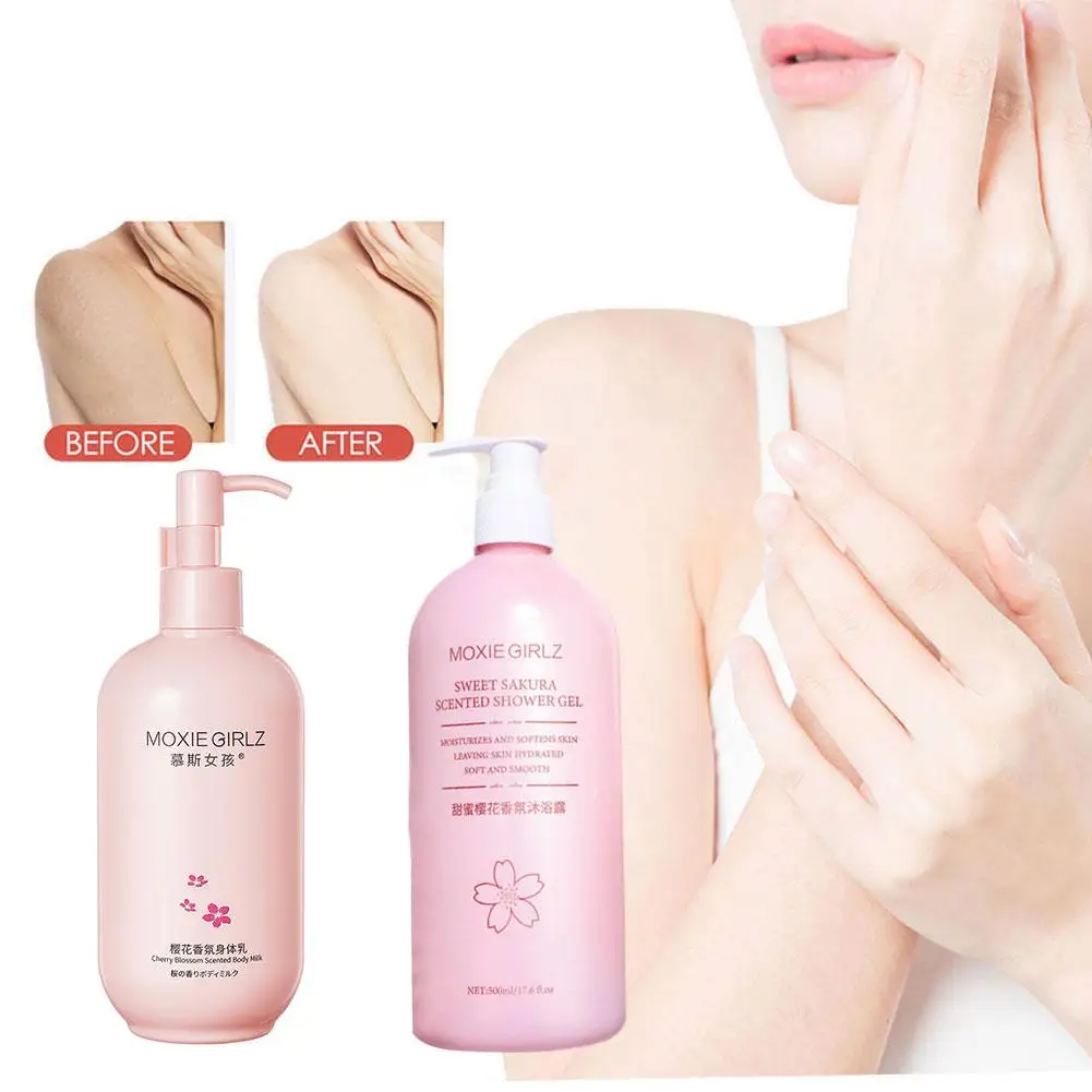 

Body Emulsions Lotion Whitening Bodys Skin Care Bleach Brighten Moisturizing Beauty Cherry Cream Blossom Fragrance H D6G3