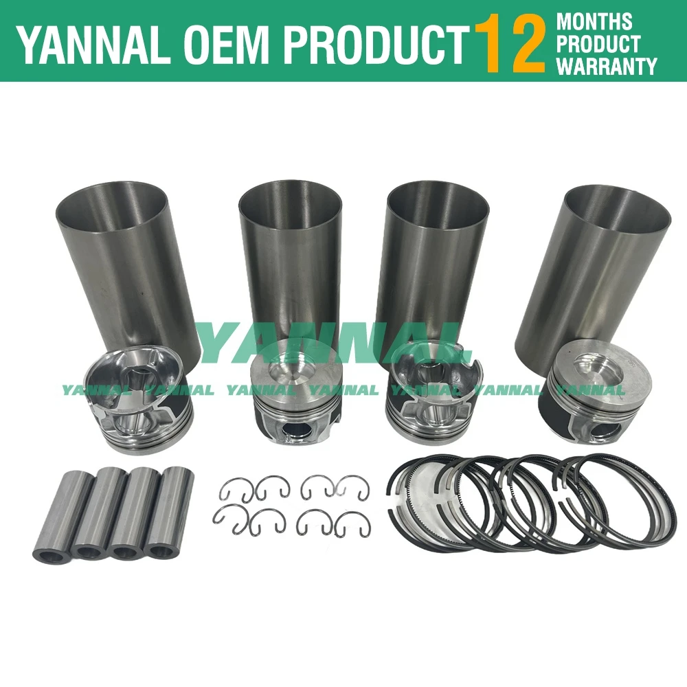 4LE2 4LE2-XYBB01 Комплект для капитального ремонта коленчатого вала запасных частей