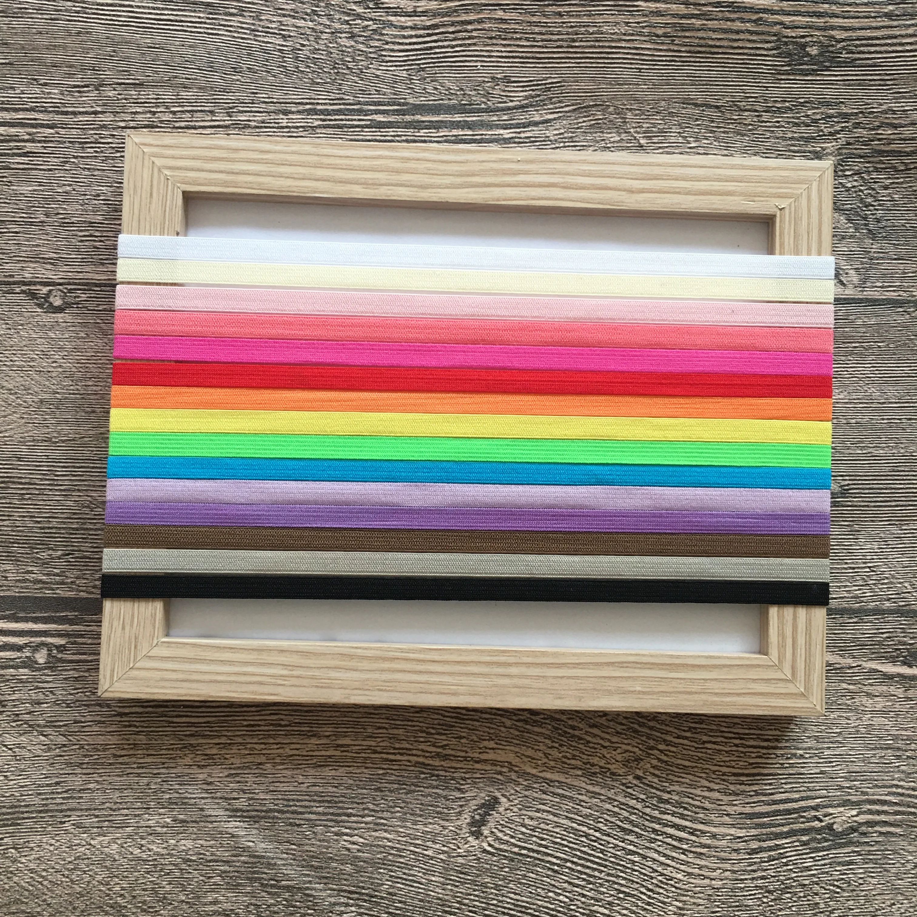 30 шт./партия эластичные повязки на голову для девочек