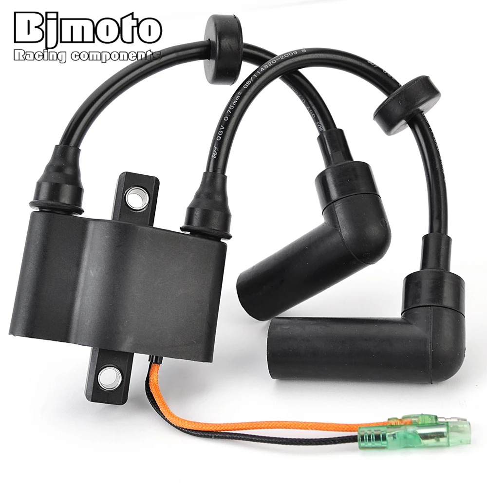 Катушка зажигания в сборе для Yamaha F20Ahp F20 F20B 25HP F25 F25D F25G FT25 FT25F FT25B T25 66M-85570-01 6F5-85570-12