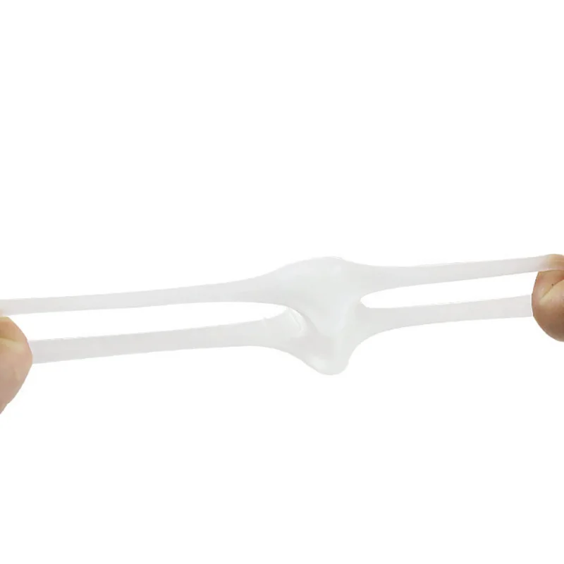 2pcs Silicone Toe Separator Hallux Valgus Bunion Corrector Toe Protector Foot Thumb Straightener Toe Correction Foot Care