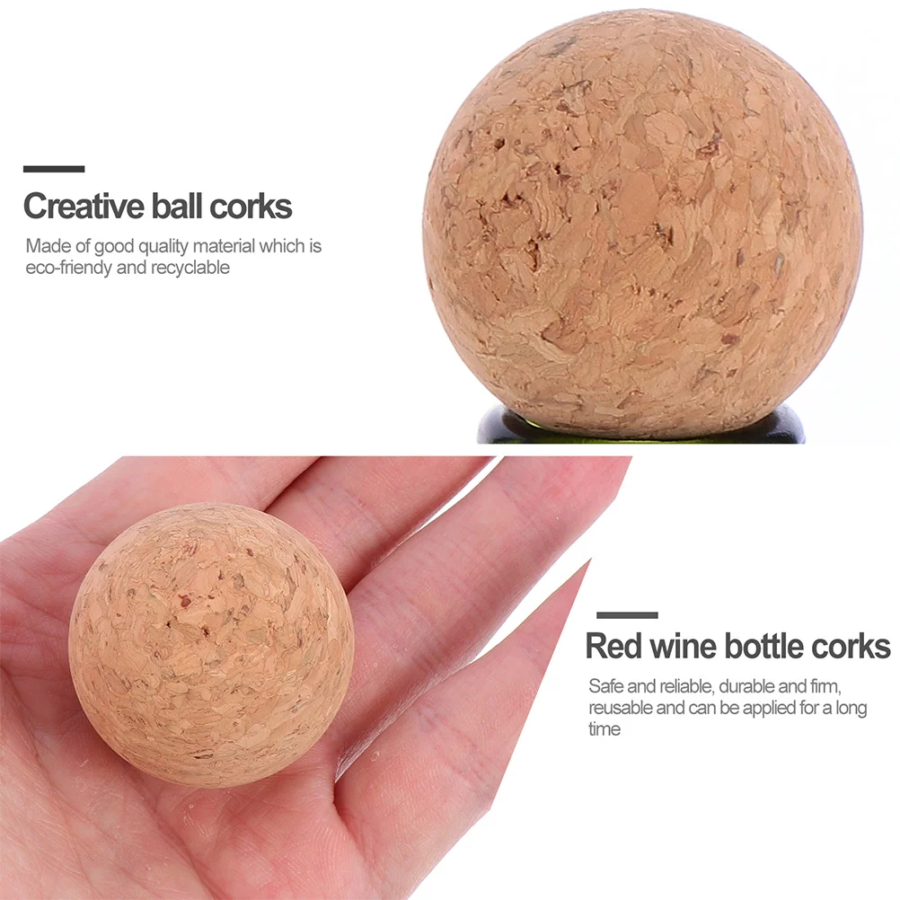 Пробки для пробковых бутылок деревянная шариковая пробка настольная