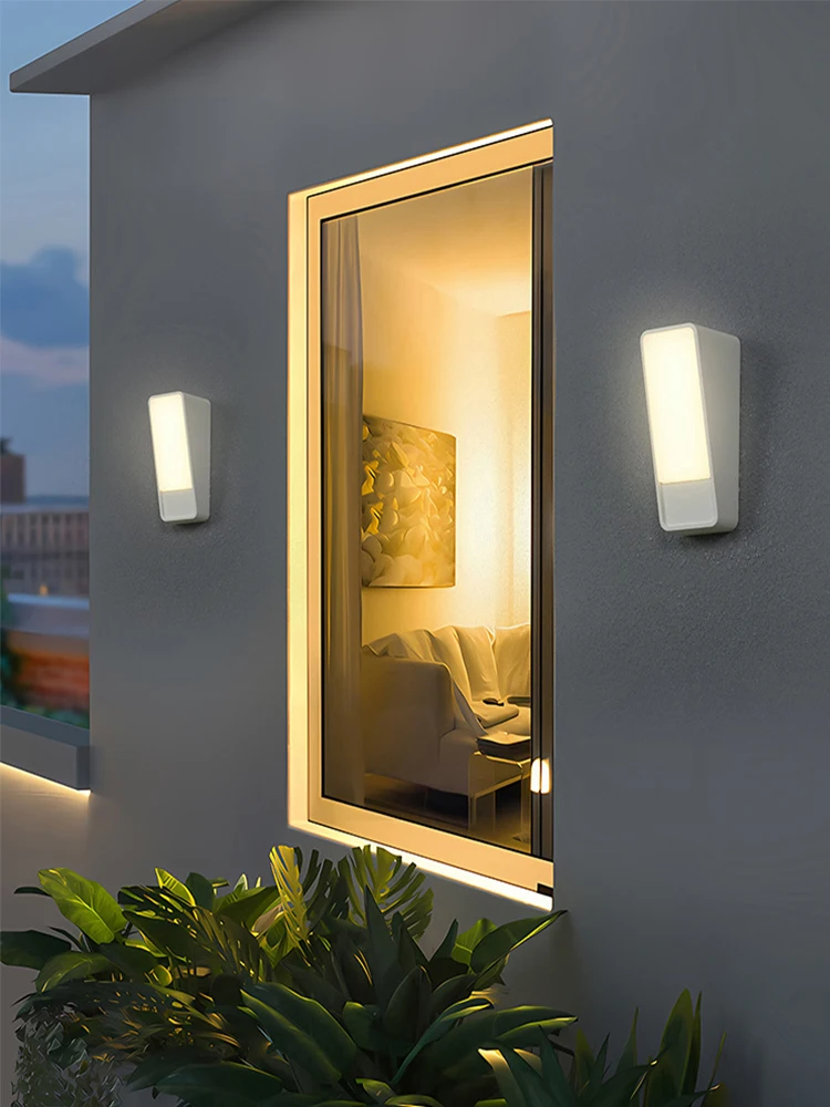 Настенный декоративный светильник ROUKEYMI внешние бра IP65 освещение для балкона