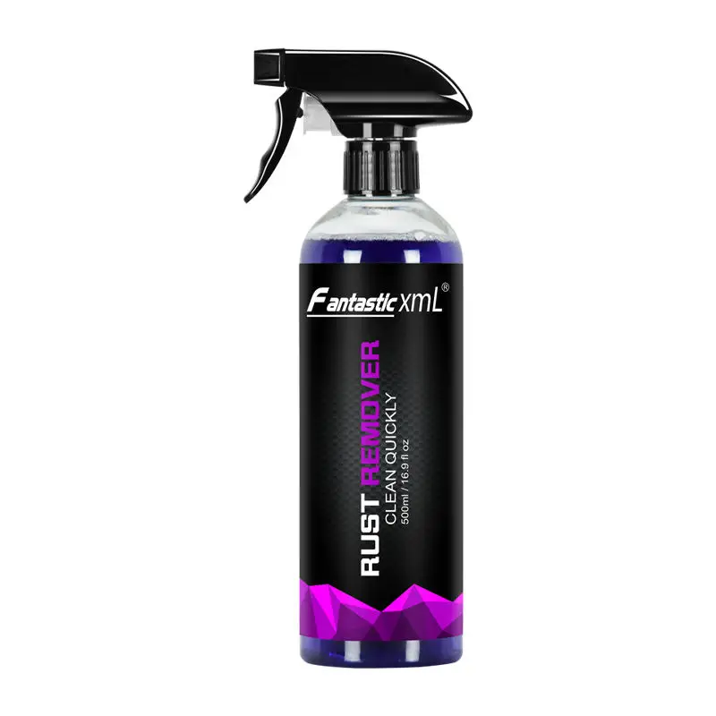 

Multi-purpose Rust Stain Remover Spray for Vehicle Surface Car Wheels Cleaner 500ML