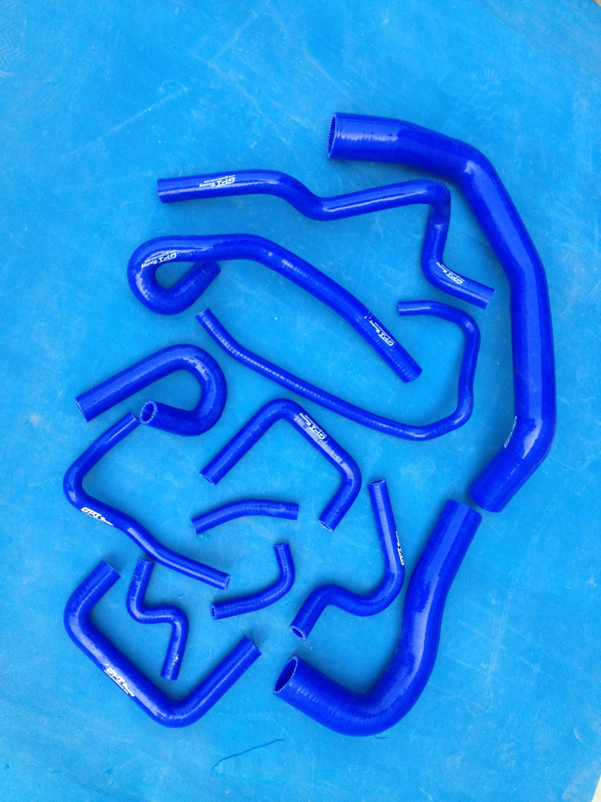 Для Nissan Skyline ECR33/R33 GTS-25T/GTS-4 RB25DET 1993-1998 годов комплект силиконовых шлангов радиатора