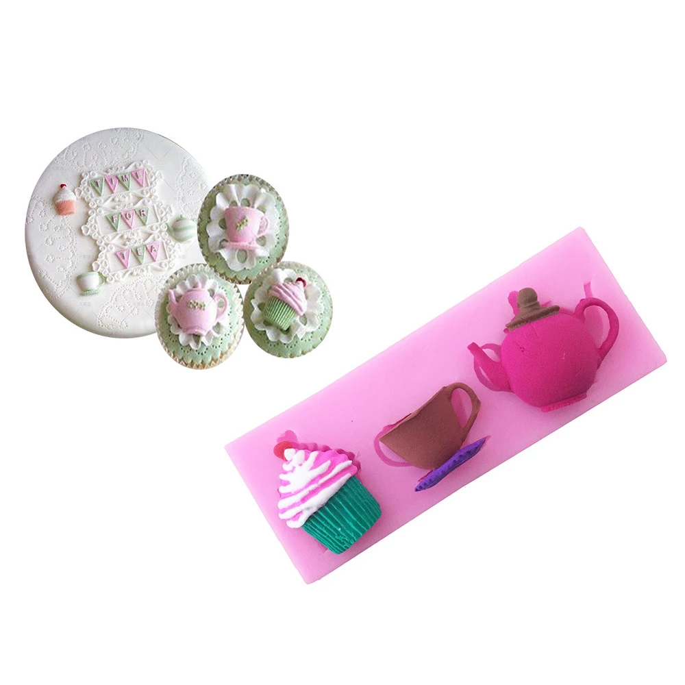 Силиконовая форма для приготовления чая мороженого шоколада помадки